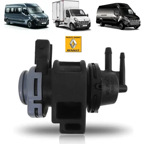 Válvula Solenoide Master M9T G9U Diesel