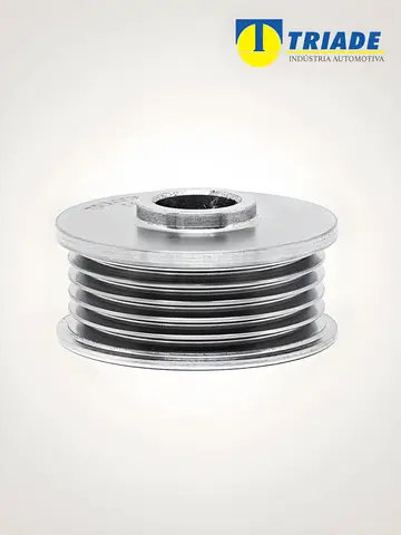 Polia Alternador para Agrale 1600TX 7500TDX