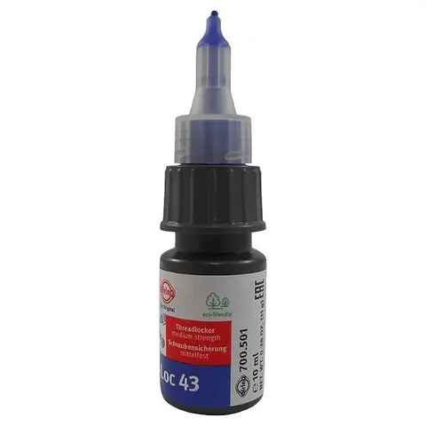 Adesivo Trava Rosca 10ML El-loc 43