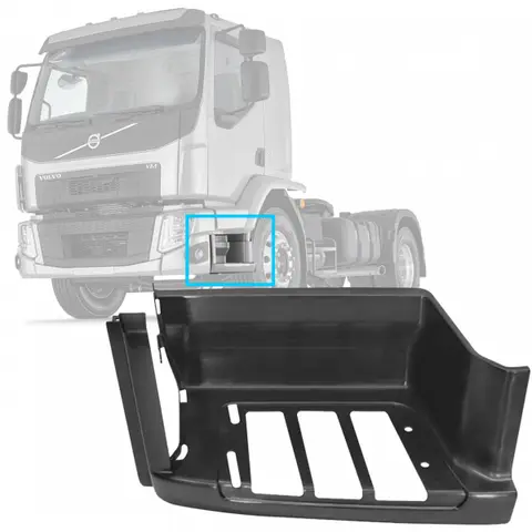 Degrau Inf Esquerdo para Volvo VM 270
