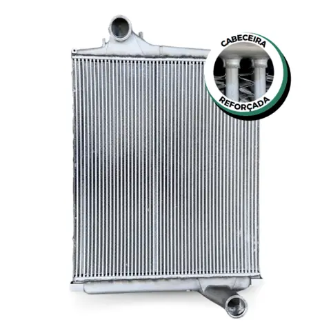 Resfriador Ar Brasado para Volvo FH16