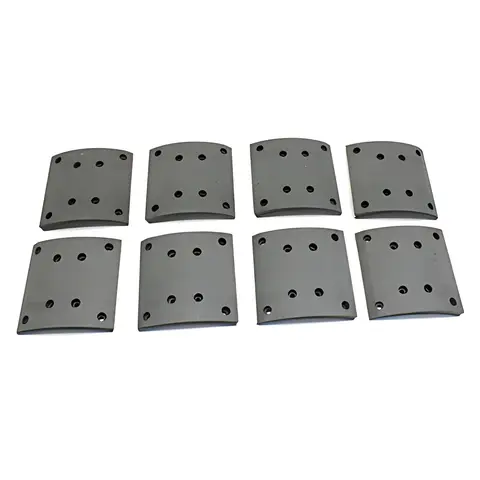 Jogo Lona Freio Diant VW TGX MB Axor