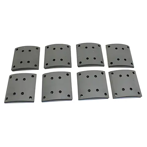Jogo Lona Freio MB Axor VW TGX LS1634 0135T