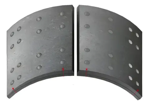 Lona Freio Diant para Ford 1622 1722 2422