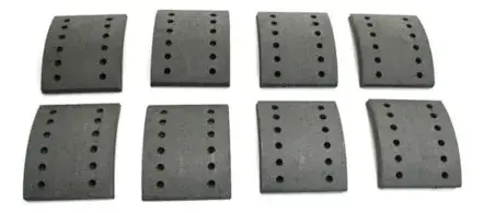 Jogo Lona Freio para Ford 1317E 1617