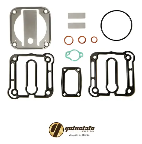 Compressor Ar Condicionado Kit Morelate