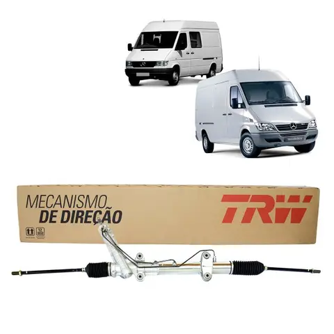 Caixa Direção Sprinter Van Furgão 313 Cdi