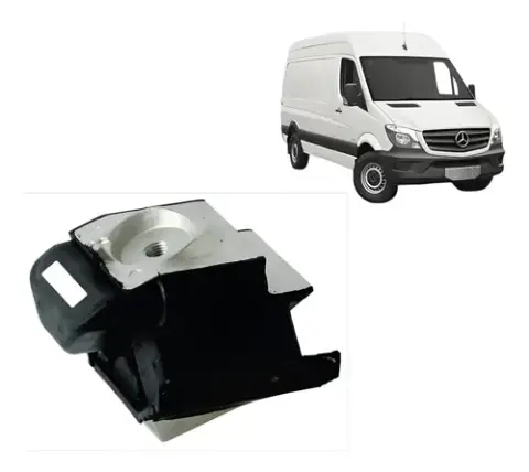 Coxim Esquerdo Motor Alumínio MB Sprinter