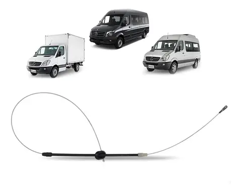 Cabo Freio MB Sprinter W906 Cdi 415 515