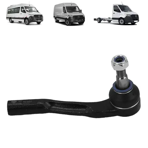 Terminal Direção Dianteiro LD para MB Sprinter