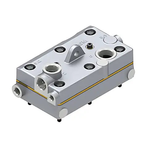 Cabeçote Compressor MB Axor 2544 2644 3344