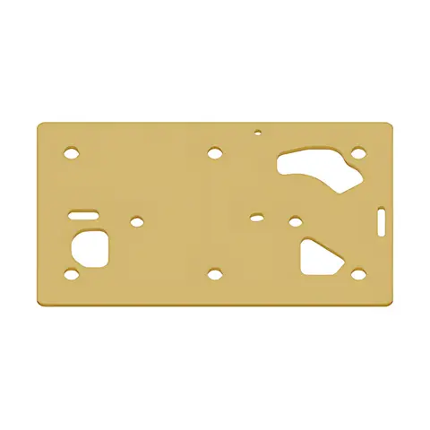 Placa Intermediaria Compressor MB Axor O500
