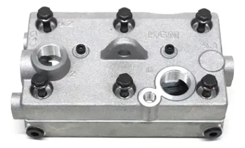 Cabeçote Compressor MB Axor O500 Motor OM457