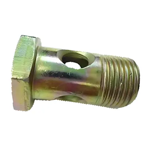 Parafuso Banjo Motor MB 18x1,5 3 Furos Tds