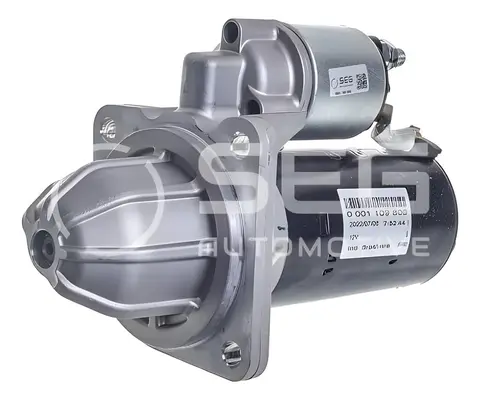 Motor Partida MB 1620 OM366 Silverado D20