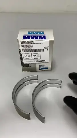 Bronzina Mancal Std para Volvo VM