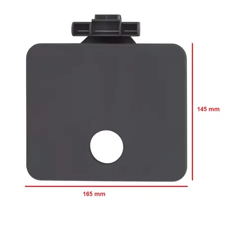 Tampa Estribo MB Actros 2646 2651 Cabine Baixa