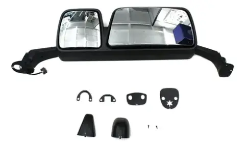 Retrovisor LE C/ Aux S/ Desemb MB Actros 2651