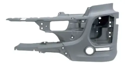 Ponteira Lado Esquerdo para MB Actros 2646