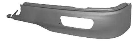 Spoiler Lh Farol Milha MB Axor 1933 2544