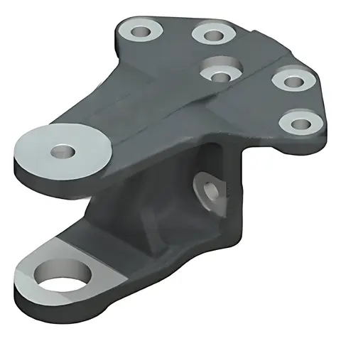 Suporte Mola Diant MB Atego 3026 4 Eixo