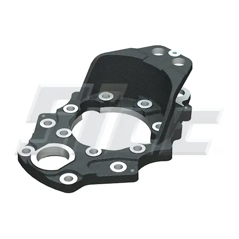 Suporte Patim Freio Caminhão MB 1933 2035