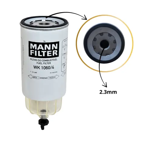 Filtro Comb para Iveco Stralis e MB Axor