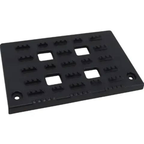 Pisante Inferior Estribo LE/LD para MB Axor 2544