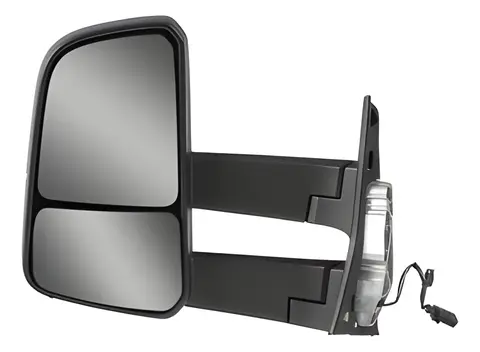 Espelho Retrovisor LD MB Axor Atego 2007-2013