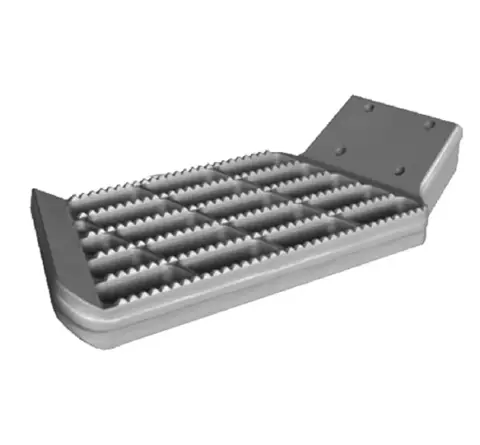 Estribo Inferior LD MB Actros 2548 2651 2653