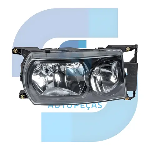 Farol MB Actros 2020 LD Drl Máscara Negra