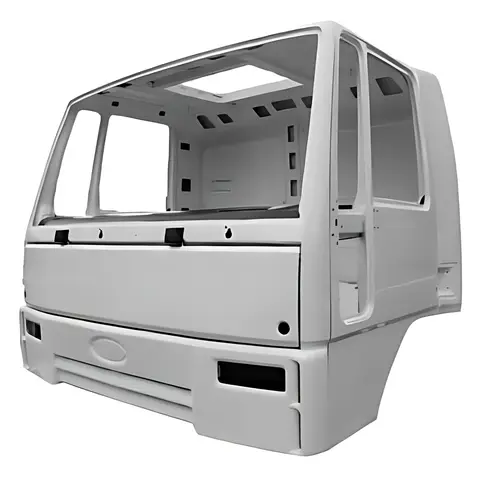 Cabine Branco Diamante para Ford Cargo