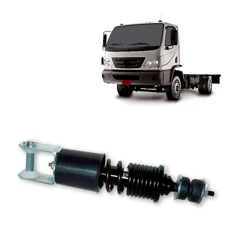 Amortecedor Cabine Trás para MB Accelo 715C 915