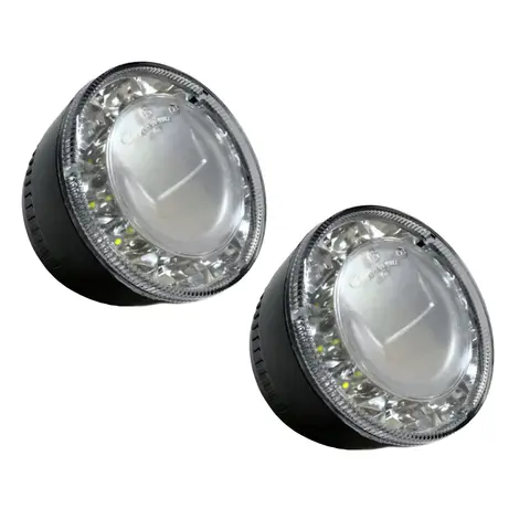 Lanterna Dianteira LED Drl para MB Accelo
