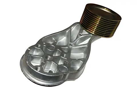 Polia Fixa Motor - Volvo FH FM Todos