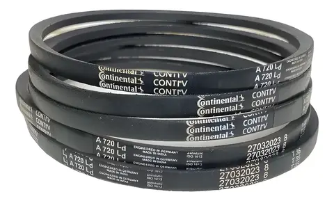 A43 Correia Transmissão Lisa Motor para Continental C