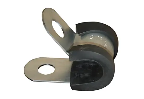 Abraçadeira 08MM com Borracha para MB