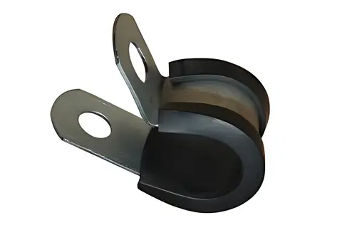 Abraçadeira 12MM C/ Borracha para MB Todos