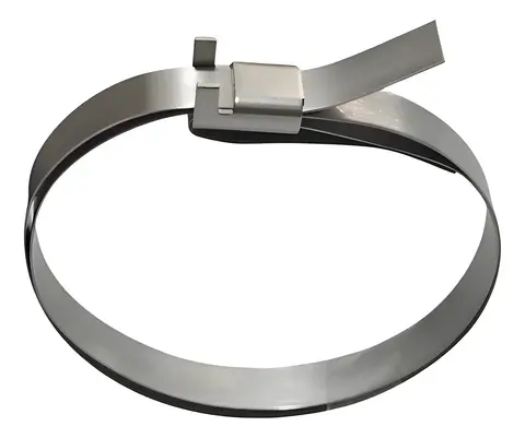 Abraçadeira Coifa Lado Roda Fiat Ducato 600MM