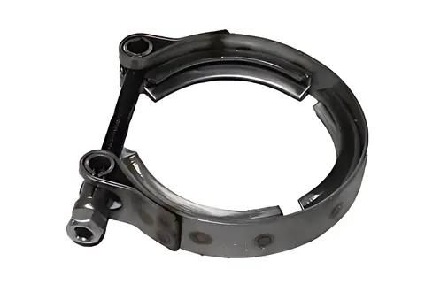 Abraçadeira Coletor para Ford Cargo VW ISB ISC