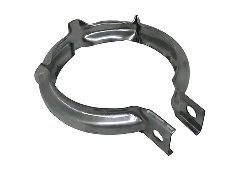 Abraçadeira Escapamento Cano Inox MB