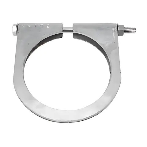 Abraçadeira Escape para Ford Cargo 2423 2429 MB