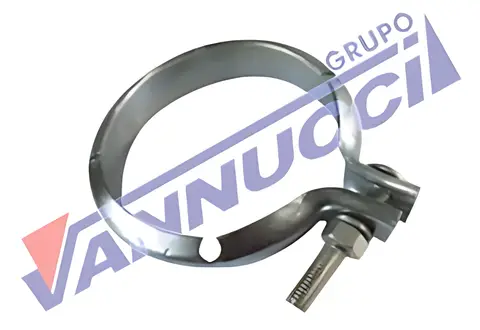 Abraçadeira Escape para MB 915C Atego 1718