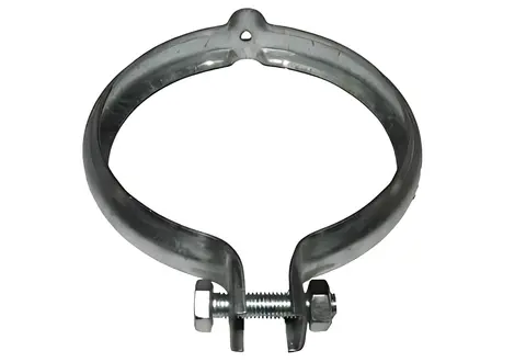 Abraçadeira Escape para Volvo FH NH FM