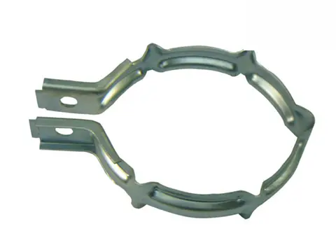 Abraçadeira Escape para Volvo FH NH FM