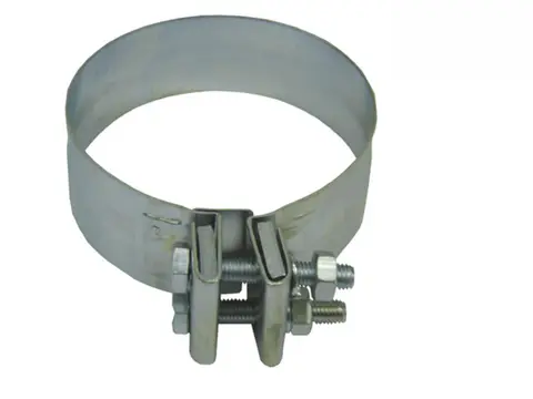Abraçadeira Escape para Volvo FM NH 125-130MM