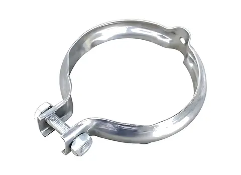 Abraçadeira Escape Tubo Flexível Inox para Volvo