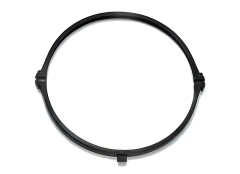 Abraçadeira Filtro Ar Grande Plástico