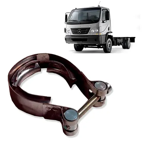 Abraçadeira Inox Accelo 715 VW Delivery