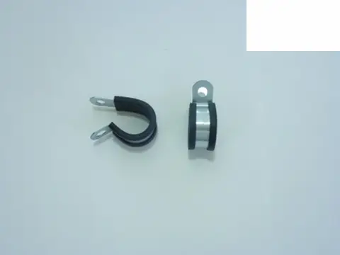 Abraçadeira Metal Emborrachada 20x22